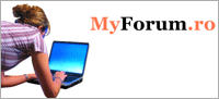 Pagina de start a forumului drgserver.MyForum.ro